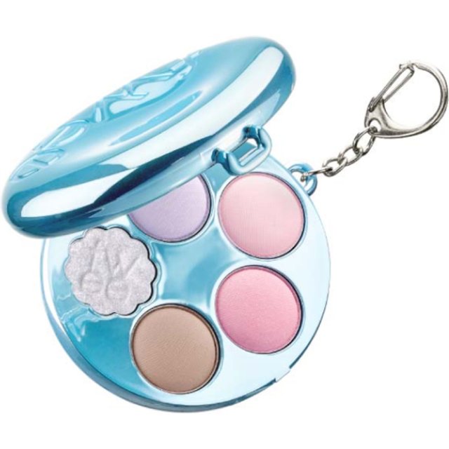 Fwee - Pocket Eye Palette - 6.6g - EP01 Candy Floss