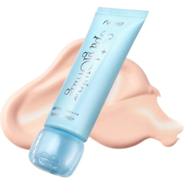 Fwee - Spa Glowing UV Tone-Up Prep - 35ml - 02 Wet Dewy