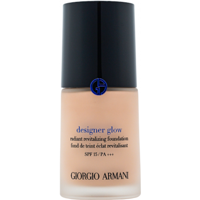 Giorgio Armani - Designer Glow Radiant Revitalizing Foundation SPF15 PA+++ - 30ml - #2 (For Light Cool Skin Tone)