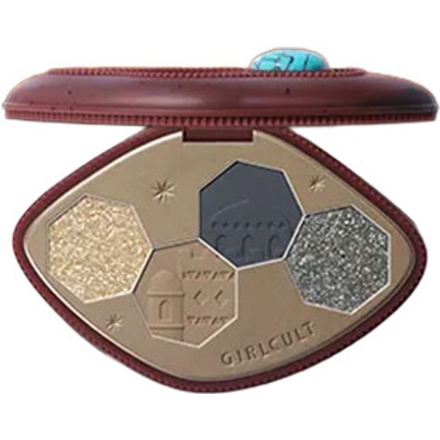 GIRLCULT - Loulan Hippie Series Hallucination Eyeshadow Palette - 4.8g - 65 Fatherland