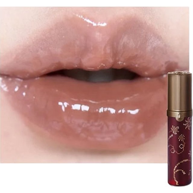 GIRLCULT - Loulan Hippie Series Unreal Lip Gloss - 3.8g - J827 Heat