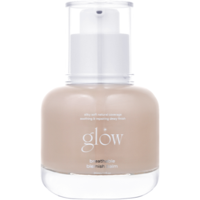 glow - breathable blemish balm - 30ml - #one