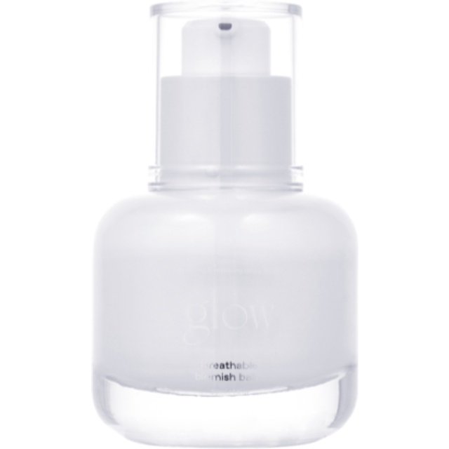 glow - breathable blemish balm - 30ml - #white