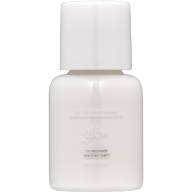 glow - mini breathable blemish balm - 5ml - #white