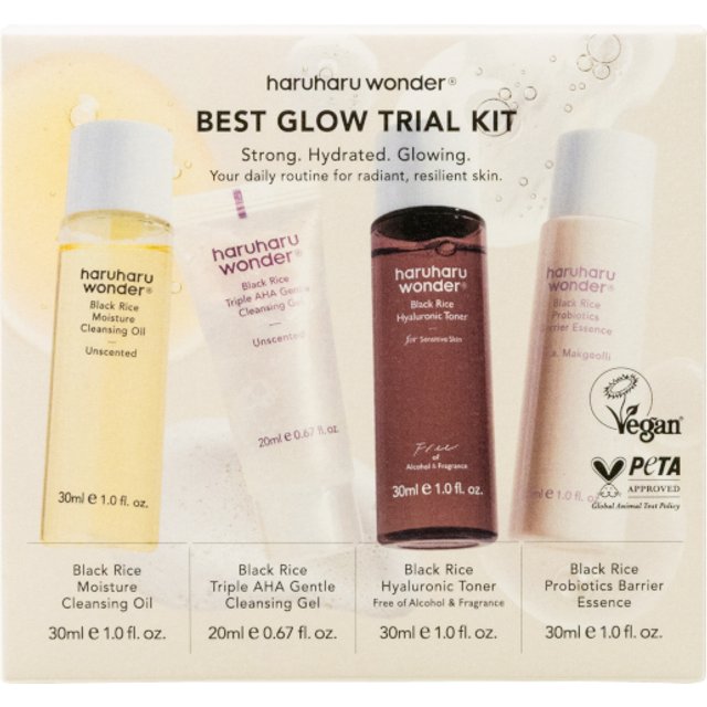 haruharu wonder - Best Glow Trial Kit - 1set