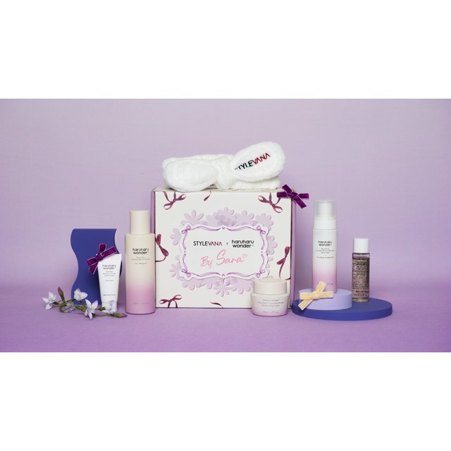 haruharu wonder - STYLEVANA x haruharu wonder x Sara The Path to Everyday Glow with Black Rice - 1set