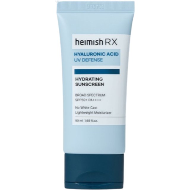 heimish - RX Hyaluronic Acid Hydrating Sunscreen SPF50+ PA++++ - 50ml