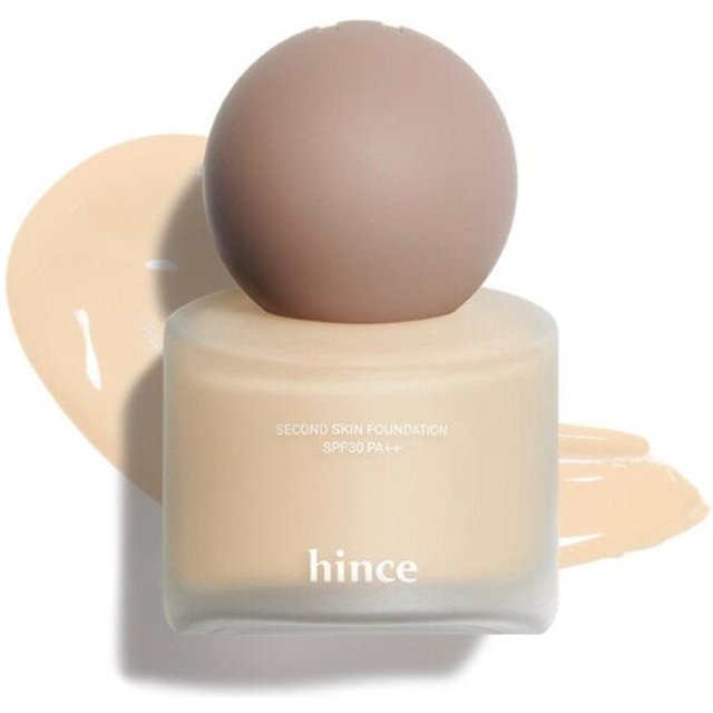 Hince - Second Skin Foundation SPF30 PA++ - 40ml - #21 Ivory