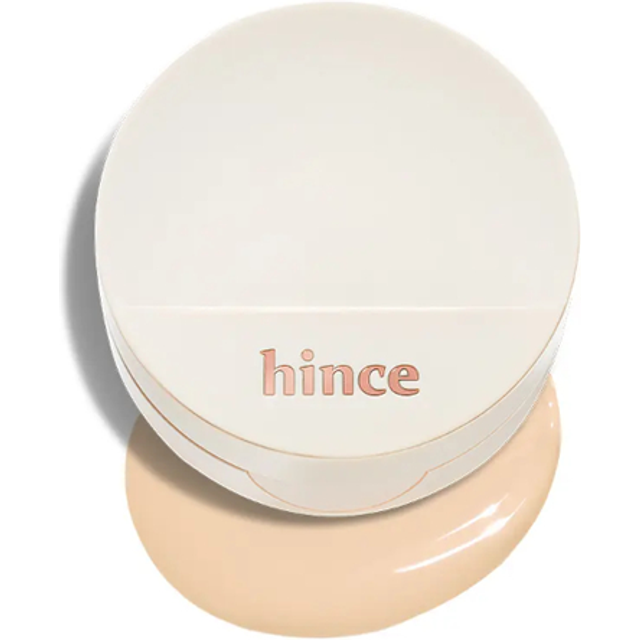 Hince - Second Skin Glow Cushion Set - 12g + 12g (refill) - 21 Ivory