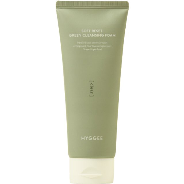 HYGGEE - Soft Reset Green Cleansing Foam - 150ml