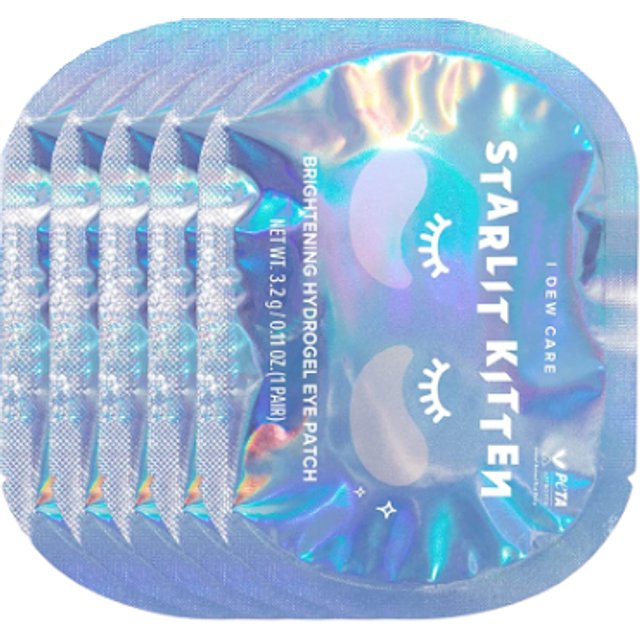 I DEW CARE - Starlit Kitten Brightening Hydrogel Eye Patch - 3.2g*5ea