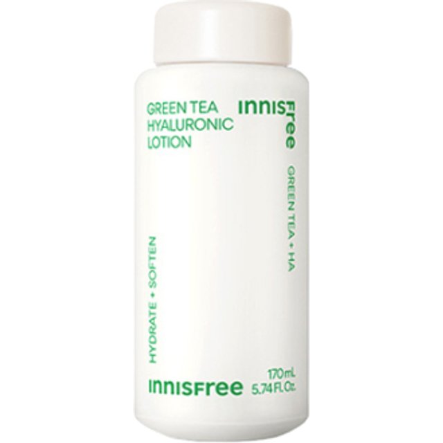 innisfree - Green Tea Hyaluronic Lotion - 170ml