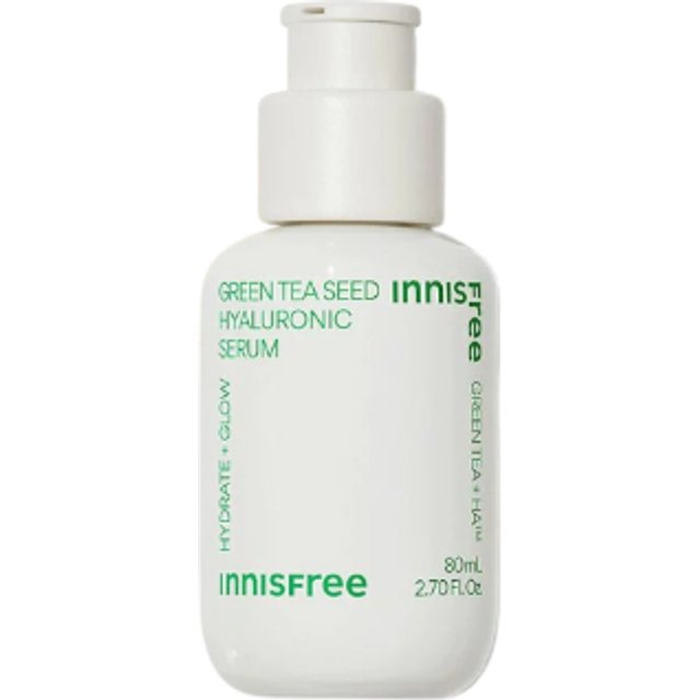 innisfree - Green Tea Seed Hyaluronic Serum - 80ml