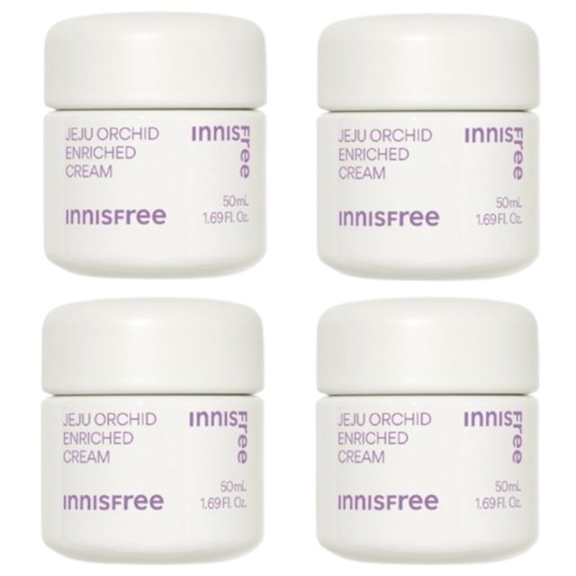 innisfree - Jeju Orchid Enriched Cream (4ea) Set