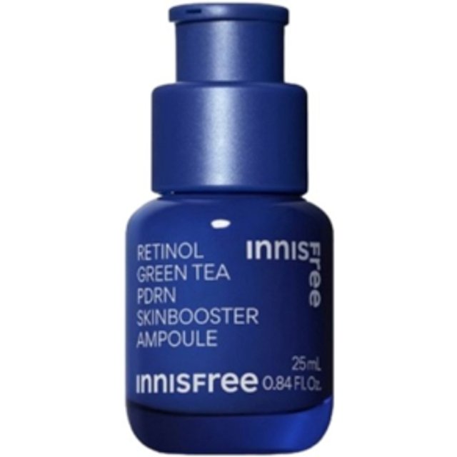 innisfree - Retinol Green Tea PDRN Skin Booster Ampoule - 25ml