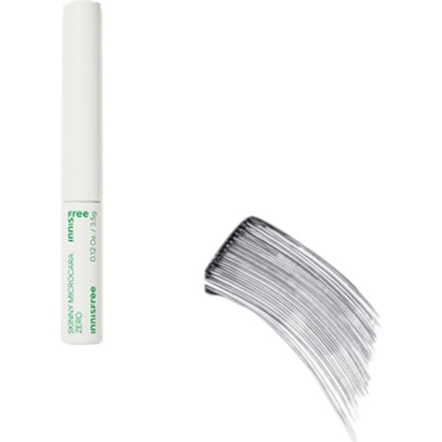 innisfree - Skinny Microcara Zero (New Version) - 3.5g - 01 Black