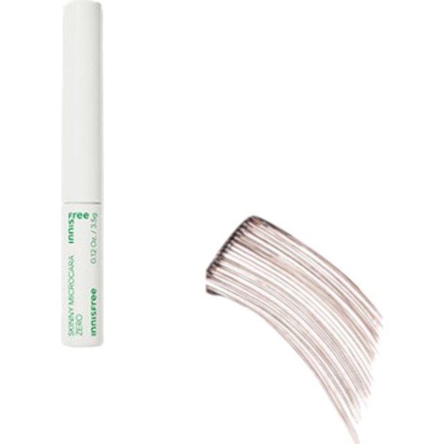innisfree - Skinny Microcara Zero (New Version) - 3.5g - 02 Brown