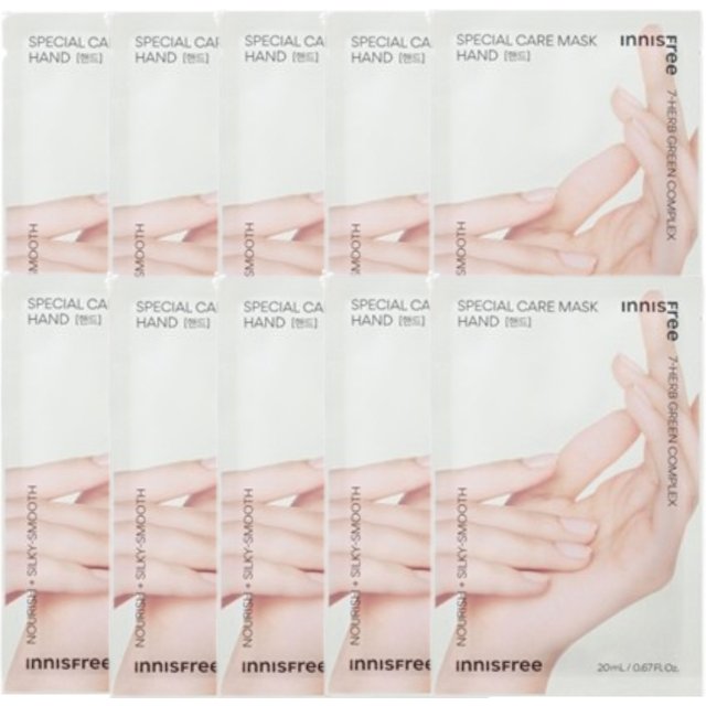 innisfree - Special Care Mask - Hand - 1pc (10ea) Set