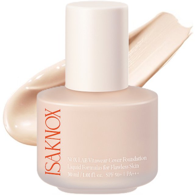 ISA KNOX - Nox Lab Vitawear Cover Foundation - 30ml - 19