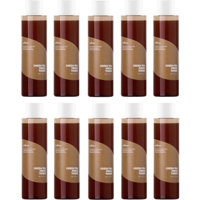 Isntree - Green Tea Fresh Toner (10ea) Set