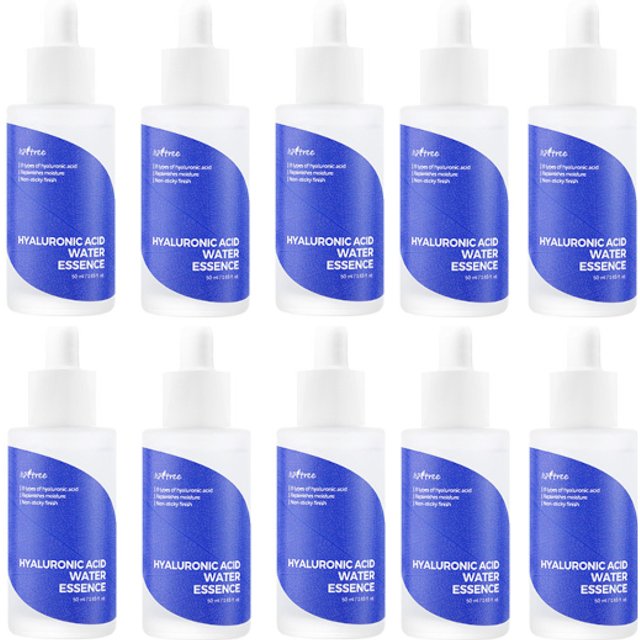 Isntree Hyaluronic Acid Water Essence - 50ml (10ea) Set