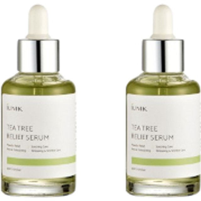 iUNIK - Tea Tree Relief Serum - 50ml (2ea) Set