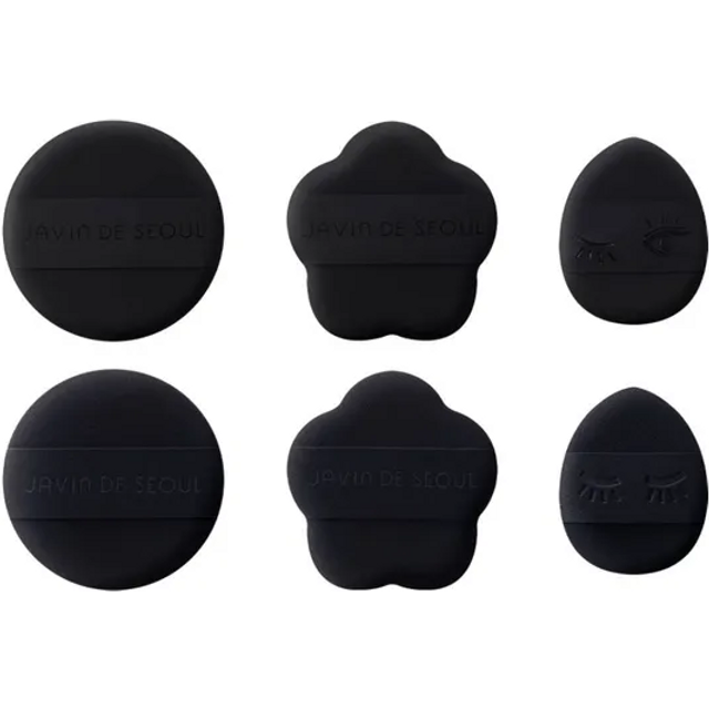 JAVIN DE SEOUL - Select For My Cushion Pocket Puff Set - 6pcs