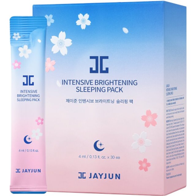JAYJUN - Intensive Brightening Sleeping Pack - 4ml*30ea