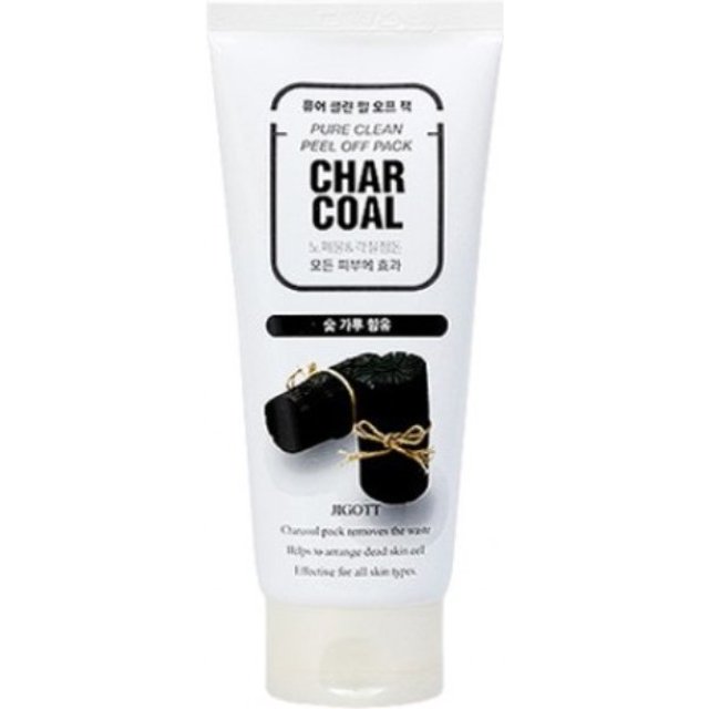 Jigott - Pure Clean Peel Off Pack No.Charcoal - 180ml