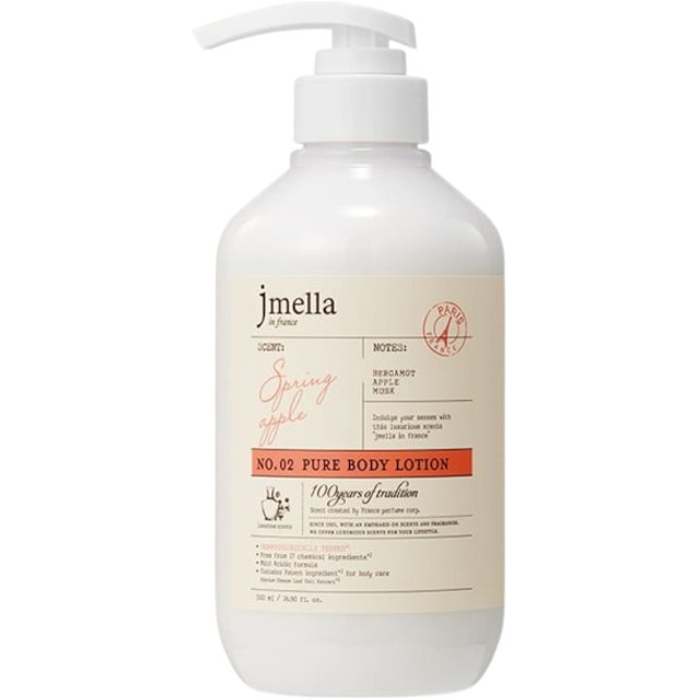 jmella in france - Pure Spring Apple Body Lotion - 500ml