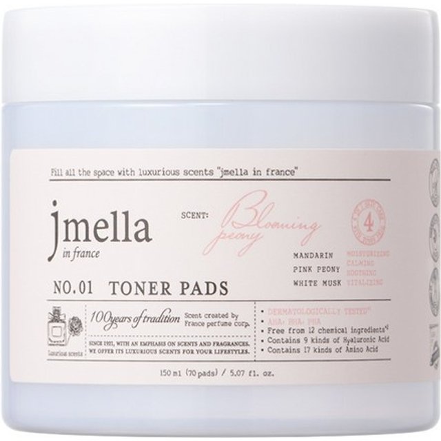 jmella in france - Queen 5 Toner Pads - 150ml(70ea)