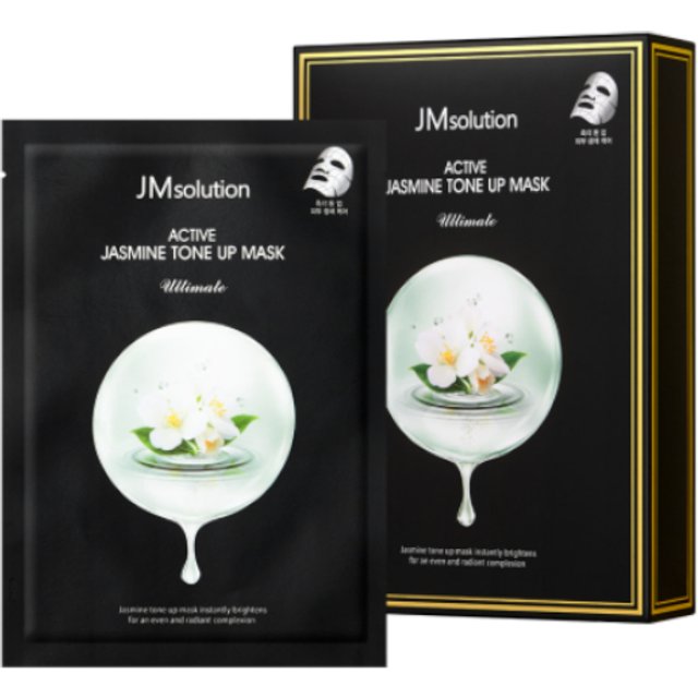 JMsolution - Active Jasmine Tone Up Mask Ultimate - 10pcs