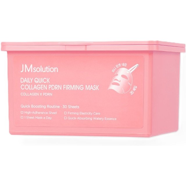 JMsolution - Daily Quick Collagen PDRN Firming Mask - 350ml/30ea
