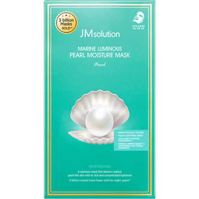 JMsolution - Marine Luminous Pearl Moisture Mask Pearl (One Step) - 24ml*10ea