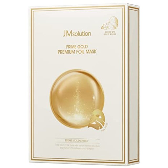 JMsolution - Prime Gold Premium Foil Mask - 10pcs