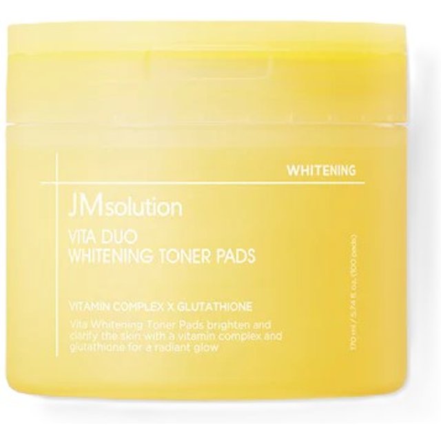 JMsolution - Vita Duo Whitening Toner Pad - 100pads/170ml