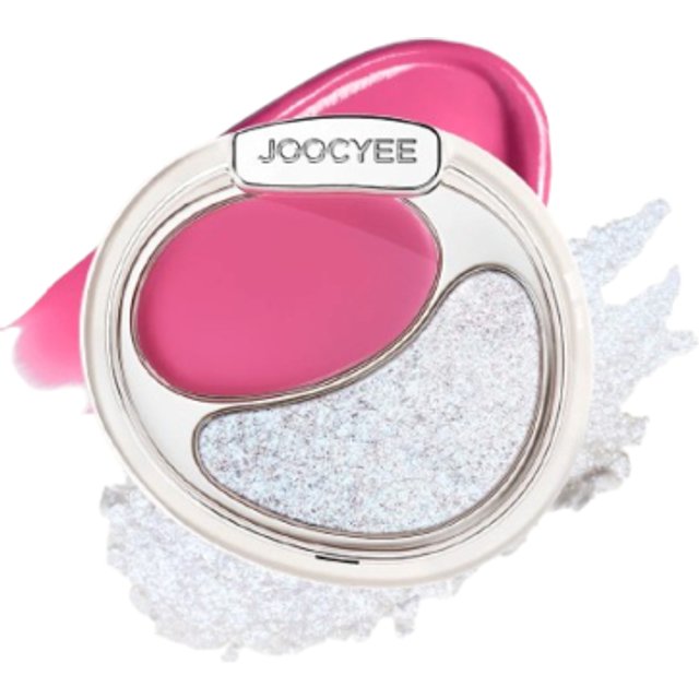 Joocyee - Cream Blush & Highlighting Duo - 7g - D261 Amethyst Aura
