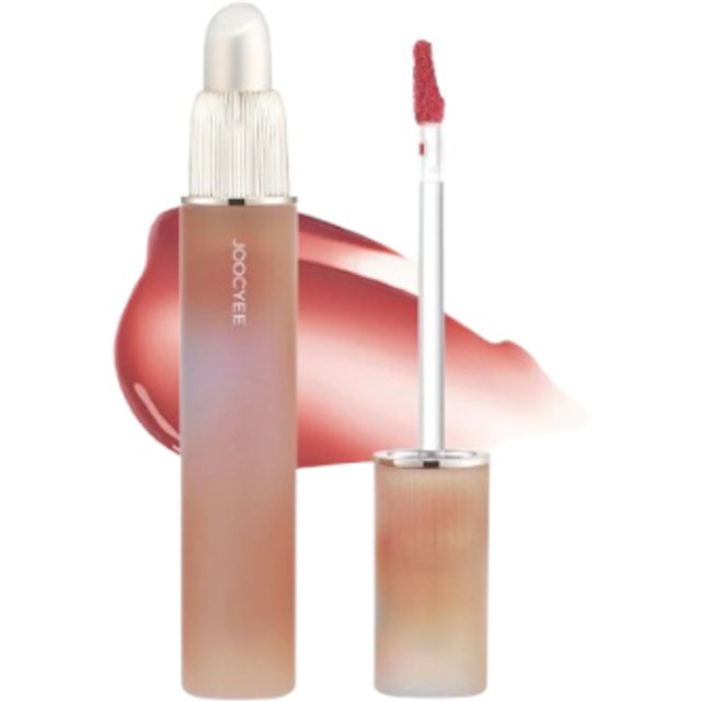 Joocyee - Glazed Lip Gloss - 3.2g - 07 Yuanyang Milk Tea