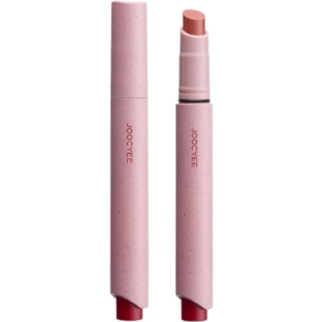Joocyee - Lightweight Non-Smudging Velvet Rouge - 3g - 100 Gray Pink