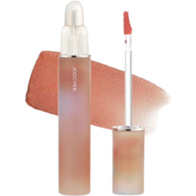 Joocyee - New Jelly Fluffy Matt Lip Gloss - 3.3g - M14 Milk Salt Peanut