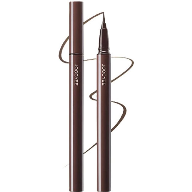 Joocyee - Smooth Liquid Eyeliner - 0.5g - 02 Brown