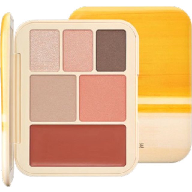 Joocyee - Summer Fizz Lookbook Multi Palette - 13.5g - 07 Summer Fizz