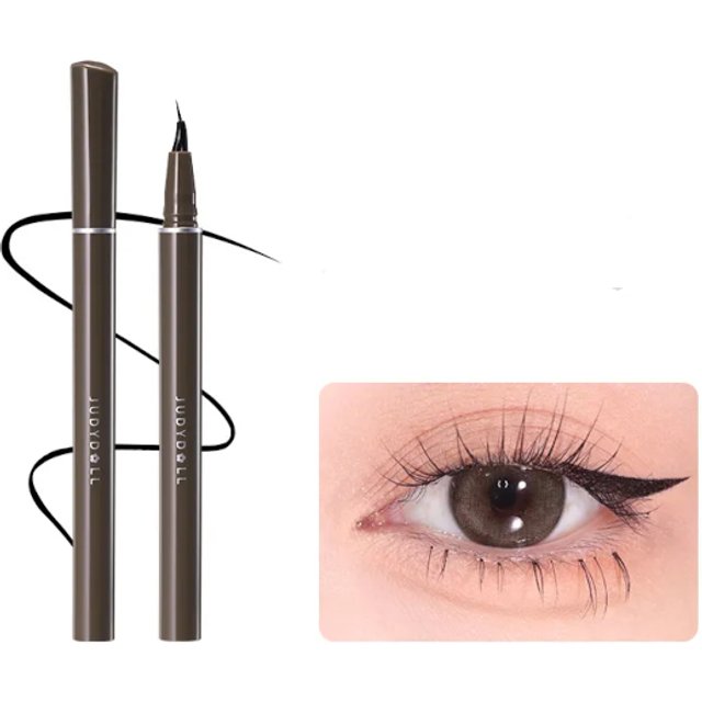 Judydoll - 18° Ultra-Fine Liquid Eyeliner - 400mg - Black
