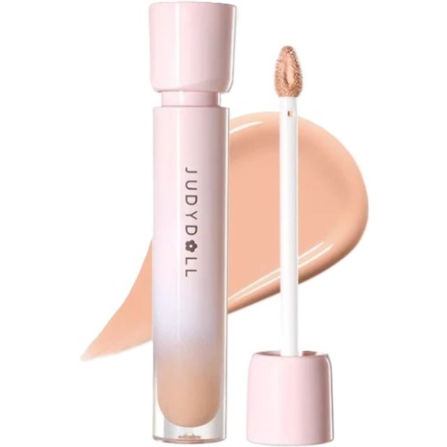 Judydoll - Brightening Concealer Liquid - 6g - C04 Correcting Orange