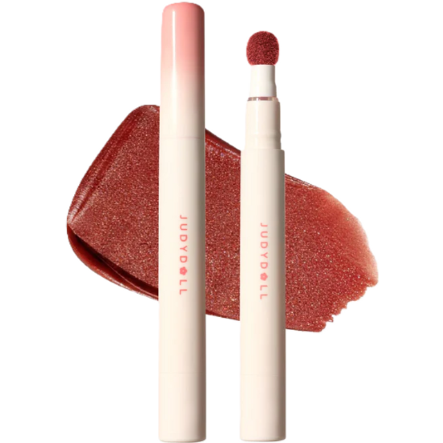 Judydoll - Cushion Lip Powder Cream - 2.6ml - G201 Maple Amber