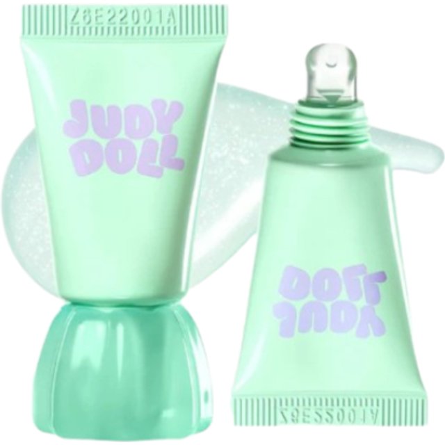 Judydoll - Mini Collection Glowy Lip Gloss - 7g - 03 Cucumber Sparkling