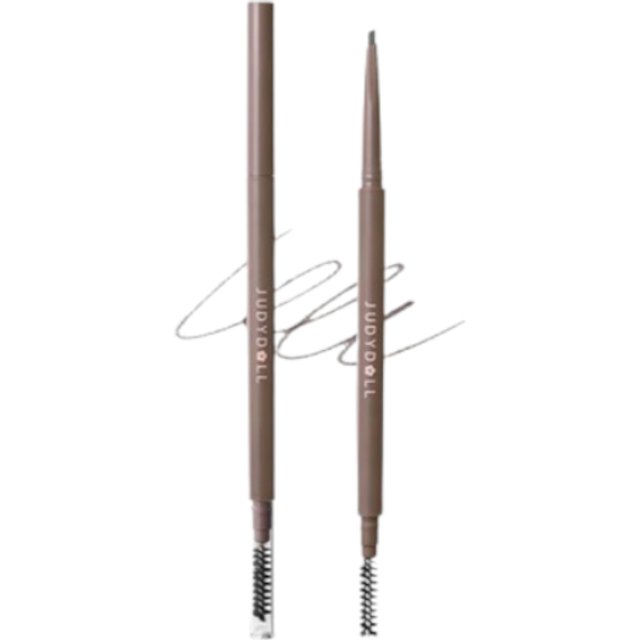 Judydoll - Triangular Eyebrow Pencil - 0.09g - 01 Grey Brown