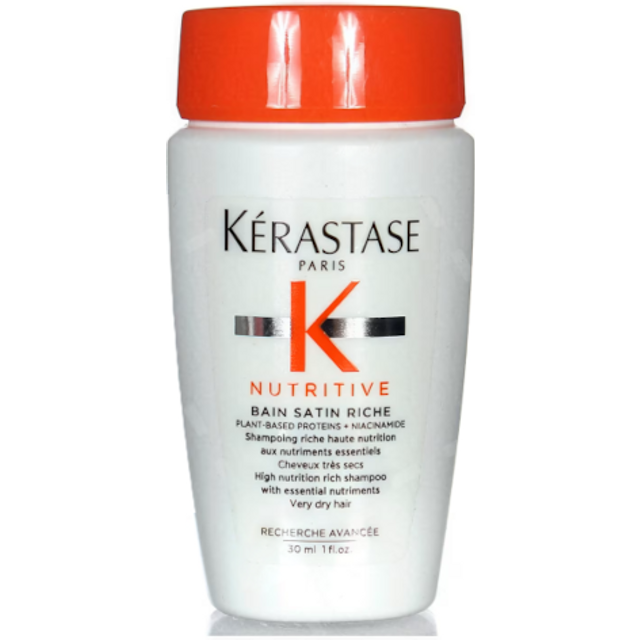Kérastase - Nutritive Bain Satin Riche Shampoo - 30ml