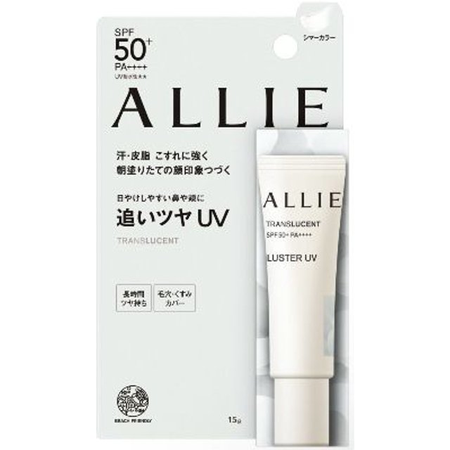 Kanebo - Allie Chrono Beauty Color On UV Luster SPF50+ PA++++ - 15g