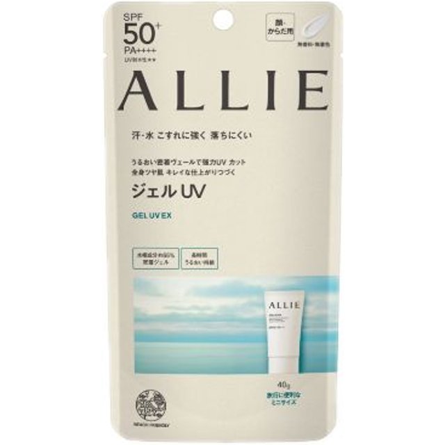 Kanebo - Allie Chrono Beauty Gel UV EX Mini SPF50+ PA++++ - 40g
